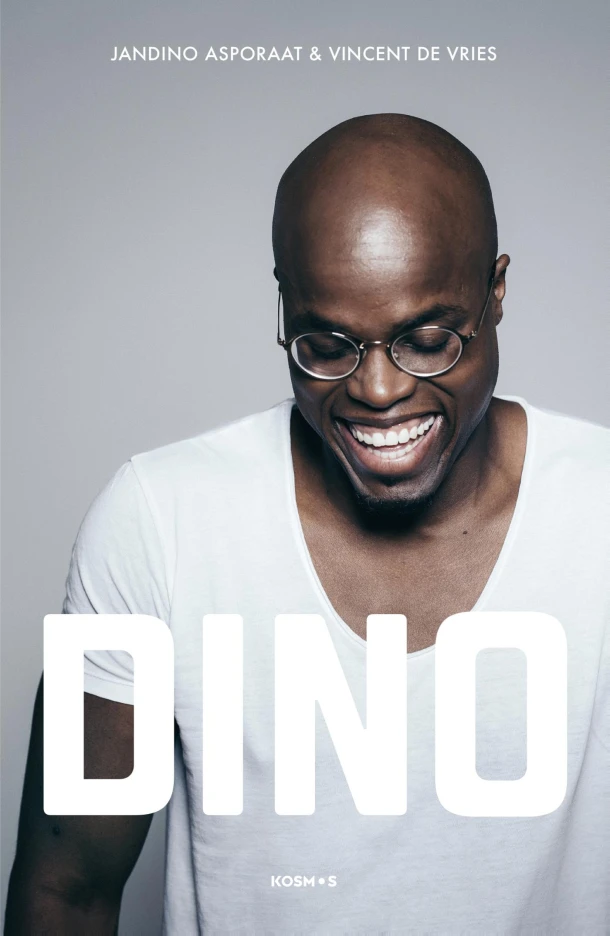 DINO – Jandino Asporaat – boek cover