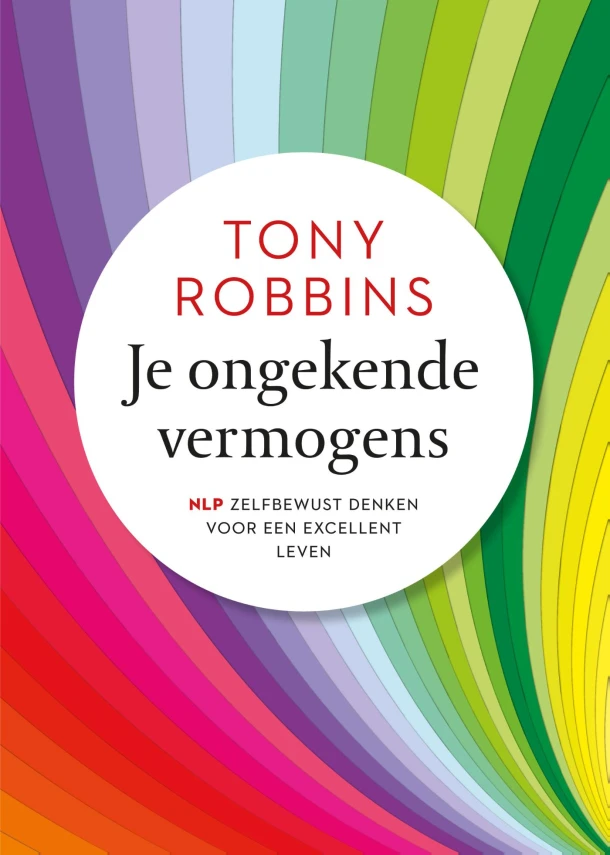 Je ongekende vermogens – Tony Robbins – boek cover