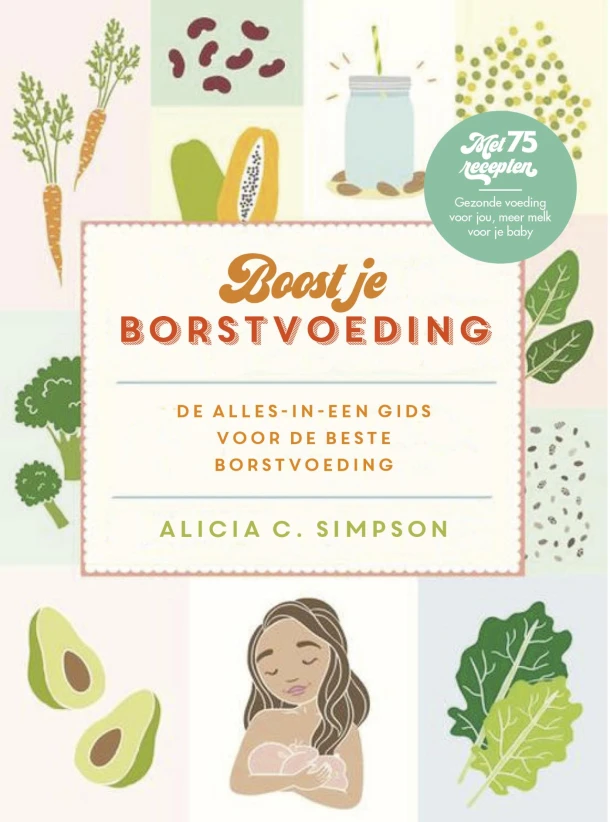 Boost je borstvoeding – Alicia C. Simpson – boek cover