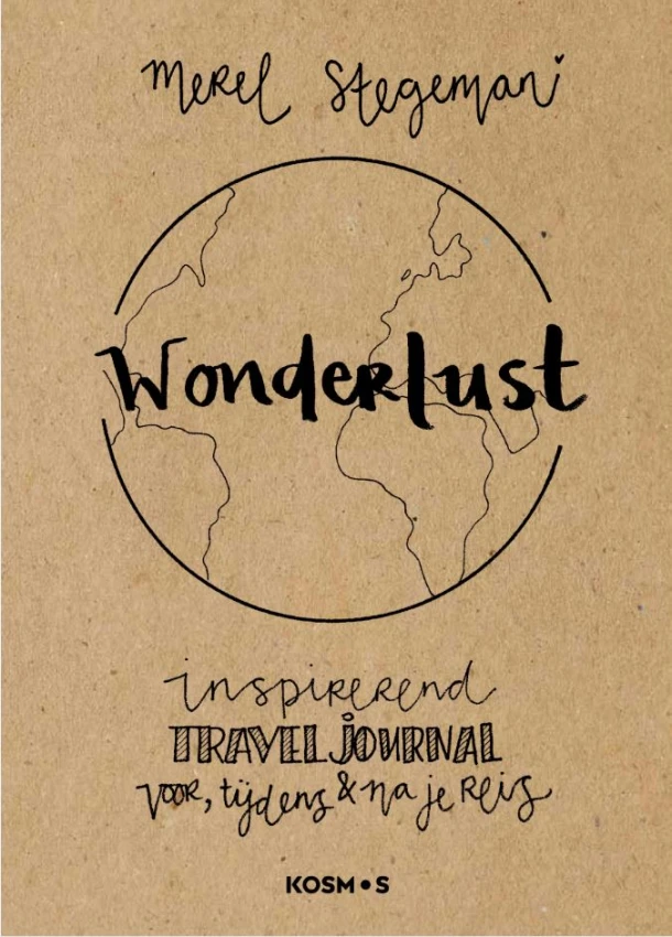 Wonderlust – Merel Stegeman – boek cover