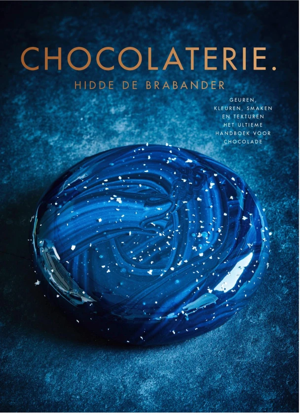 Chocolaterie. – Hidde de Brabander – boek cover