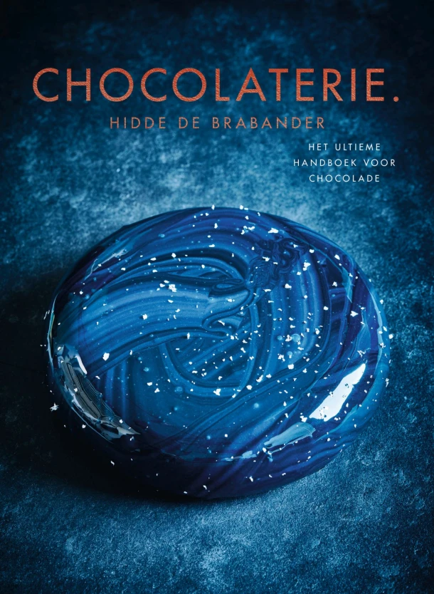 Chocolaterie. – Hidde de Brabander – boek cover