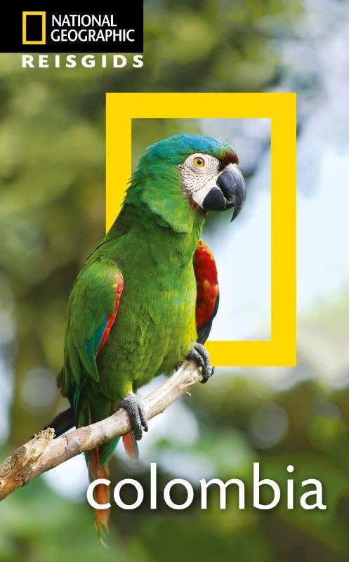 Colombia – National Geographic Reisgids – boek cover