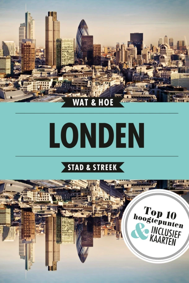 Londen – Wat & Hoe Stad & Streek – boek cover