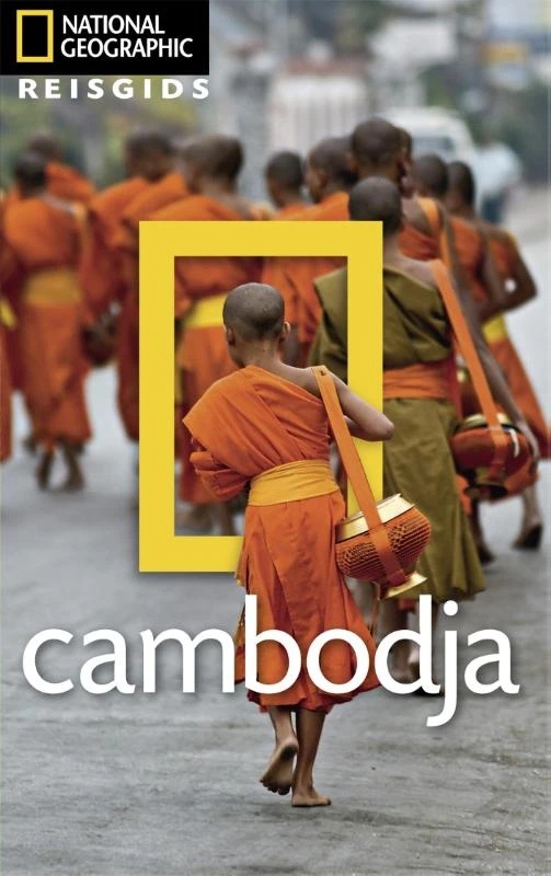 Cambodja – National Geographic Reisgids – boek cover