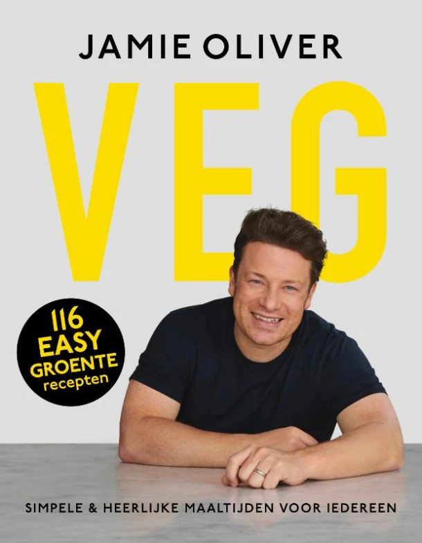 Jamie's VEG – Jamie Oliver – boek cover