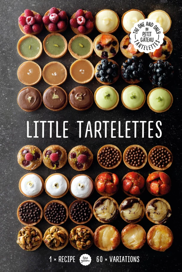 Little Tarts – Meike Schaling – boek cover