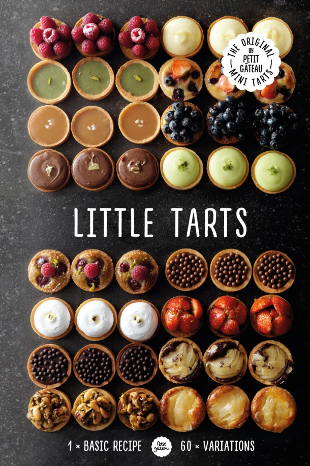 Little Tarts – Meike Schaling – boek cover