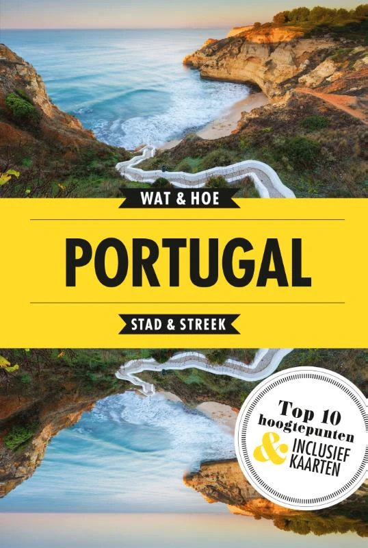 Portugal – Wat & Hoe Stad & Streek – boek cover