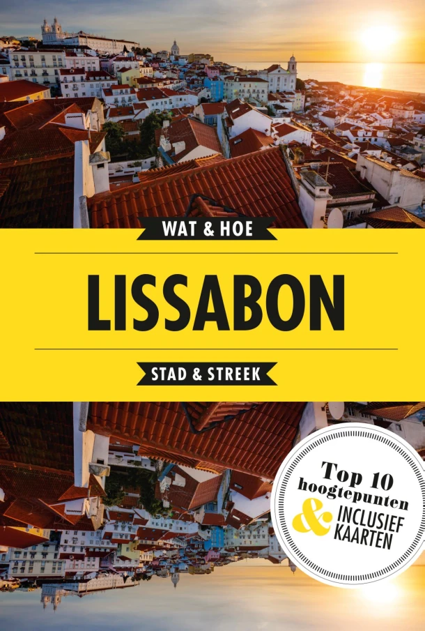 Lissabon – Wat & Hoe Stad & Streek – boek cover