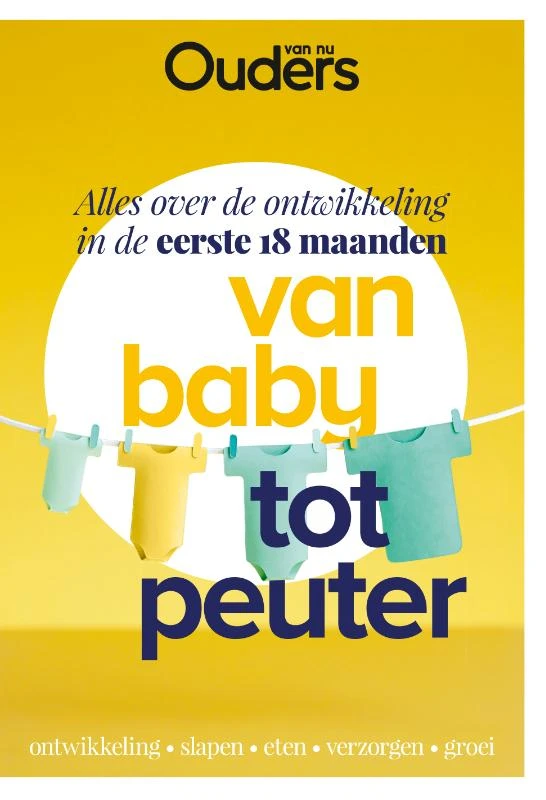 Van baby tot peuter – Ouders van Nu – boek cover