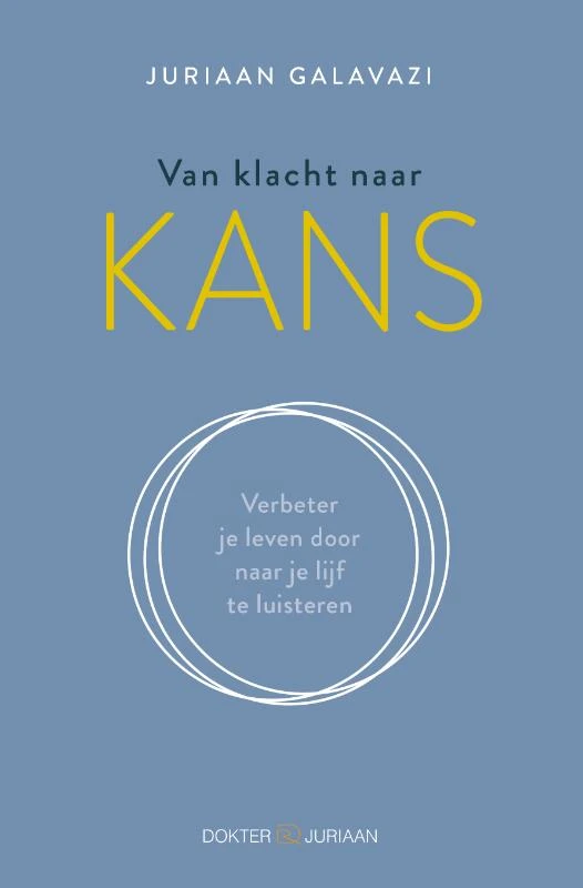 Van klacht naar kans – Juriaan Galavazi – boek cover