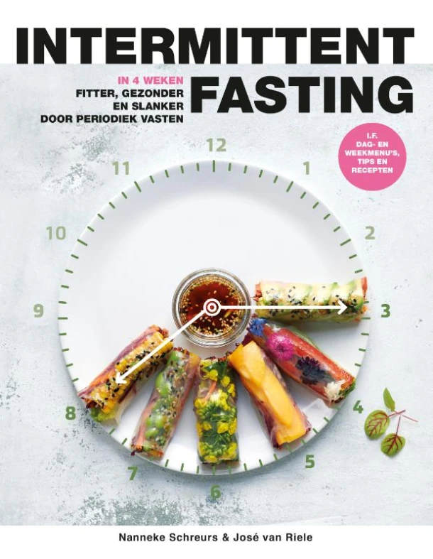 Intermittent fasting – Nanneke Schreurs – boek cover