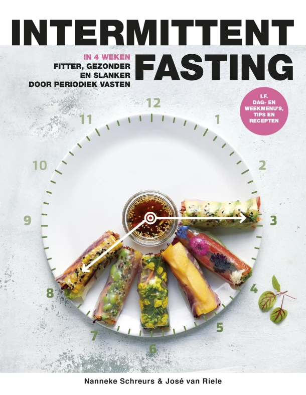 Intermittent fasting – Nanneke Schreurs – boek cover