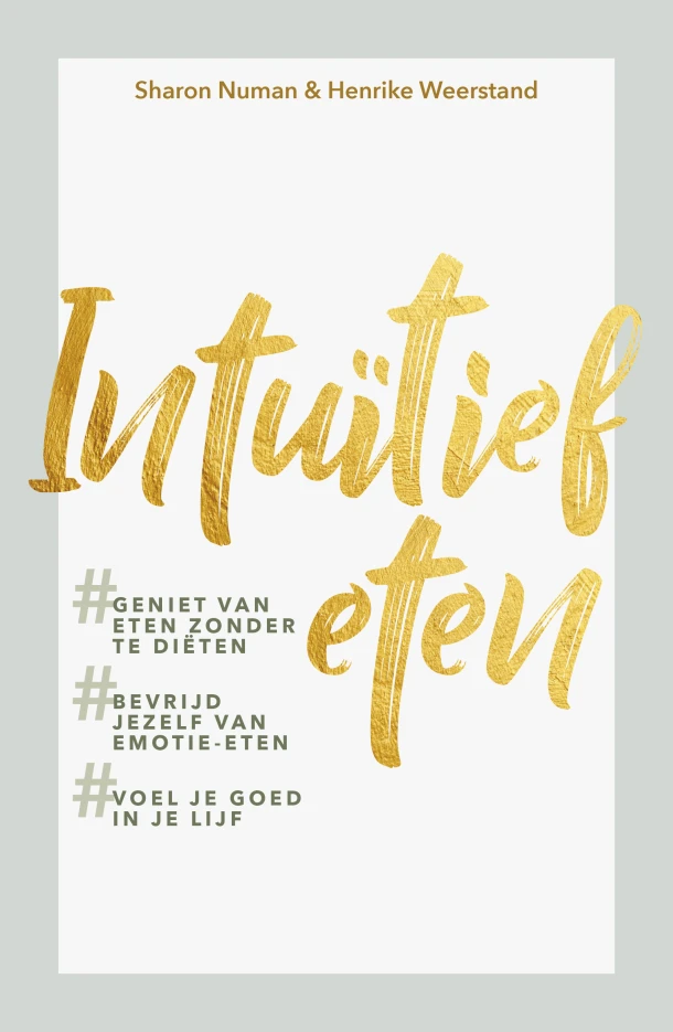 Intuïtief eten – Sharon Numan – boek cover