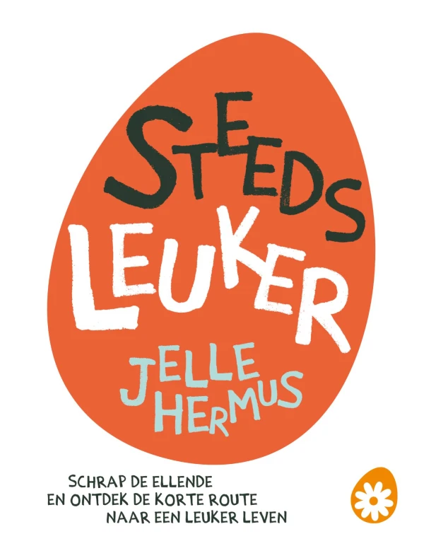 Steeds leuker – Jelle Hermus – boek cover
