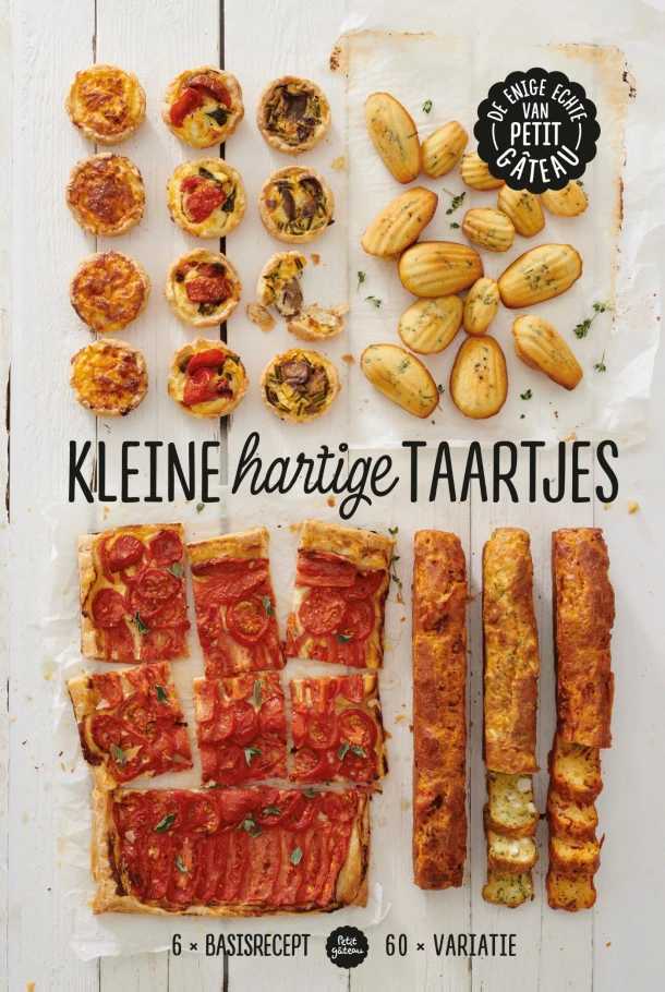 Kleine hartige taartjes – Meike Schaling – boek cover