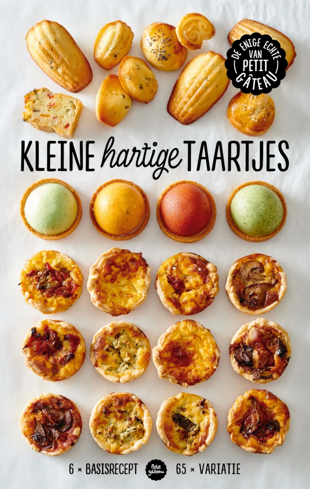 Kleine hartige taartjes – Meike Schaling – boek cover