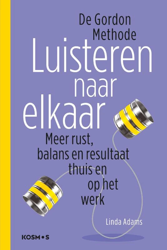 Luisteren naar elkaar – Linda Adams – boek cover