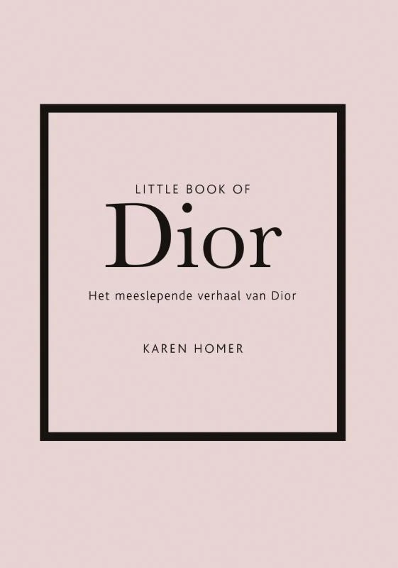 Little Book of Dior – Karen Homer – boek cover