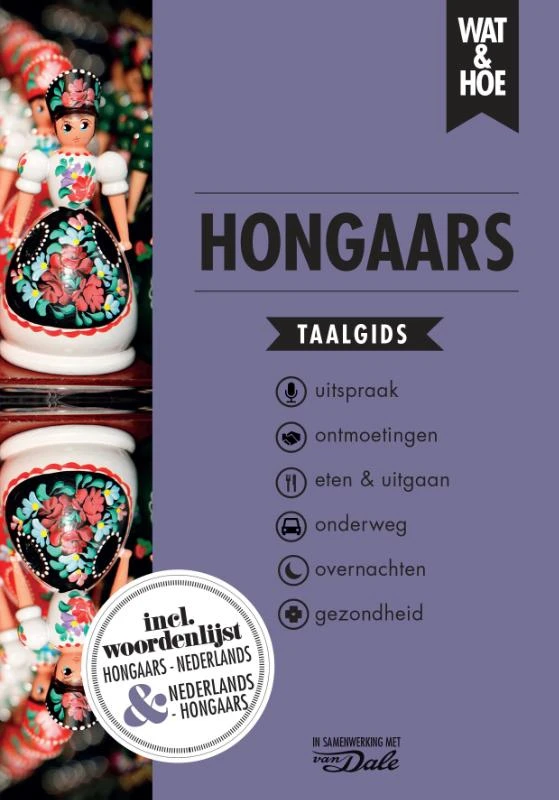 Hongaars ā Wat & Hoe taalgids ā boek cover
