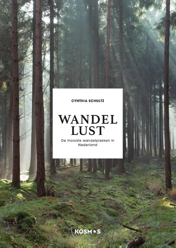 Wandellust – Cynthia Schultz – boek cover