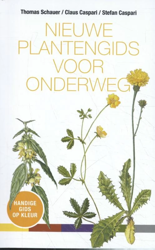 Nieuwe plantengids voor onderweg – Claus Caspari – boek cover