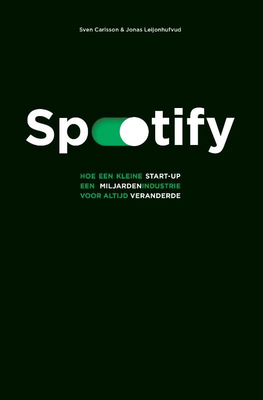 Spotify – Jonas Leijonhufvud – boek cover