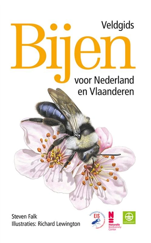 Bijen - Veldgids voor Nederland en Vlaanderen – Richard Lewington – boek cover