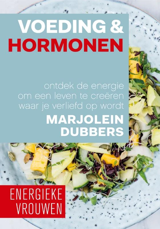 Voeding & Hormonen – Marjolein Dubbers – boek cover