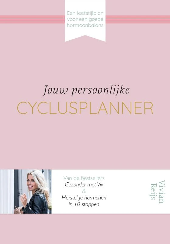 Jouw persoonlijke cyclusplanner – Vivian Reijs – boek cover
