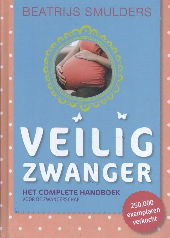 Veilig zwanger – Beatrijs Smulders – boek cover