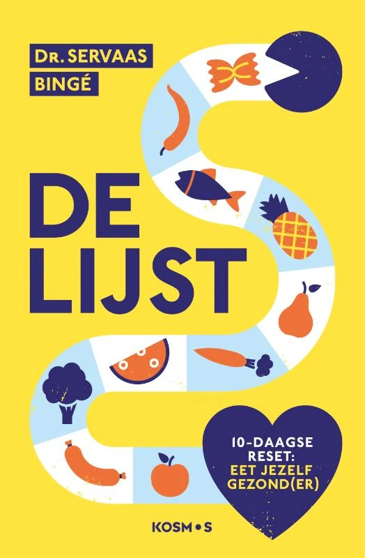 De lijst – Servaas Bingé – boek cover