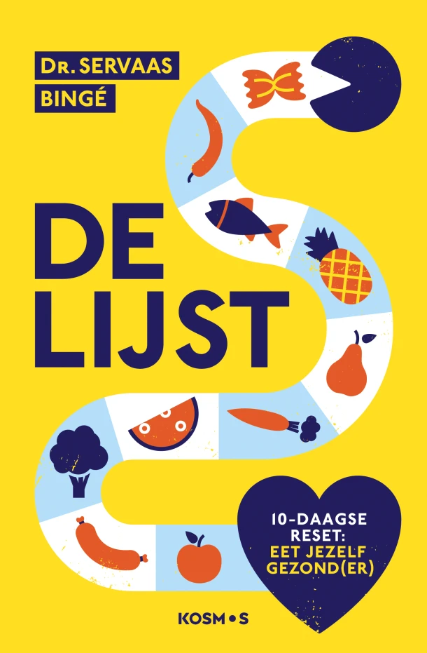 De lijst – Servaas Bingé – boek cover