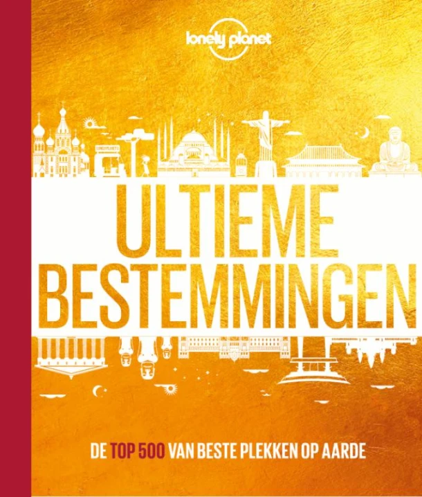 Ultieme bestemmingen – Lonely Planet – boek cover