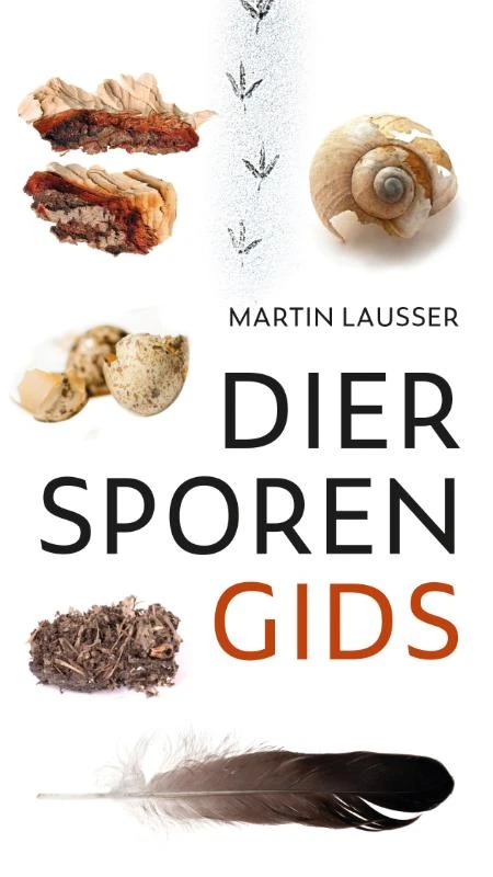 Diersporengids – Martin Lausser – boek cover