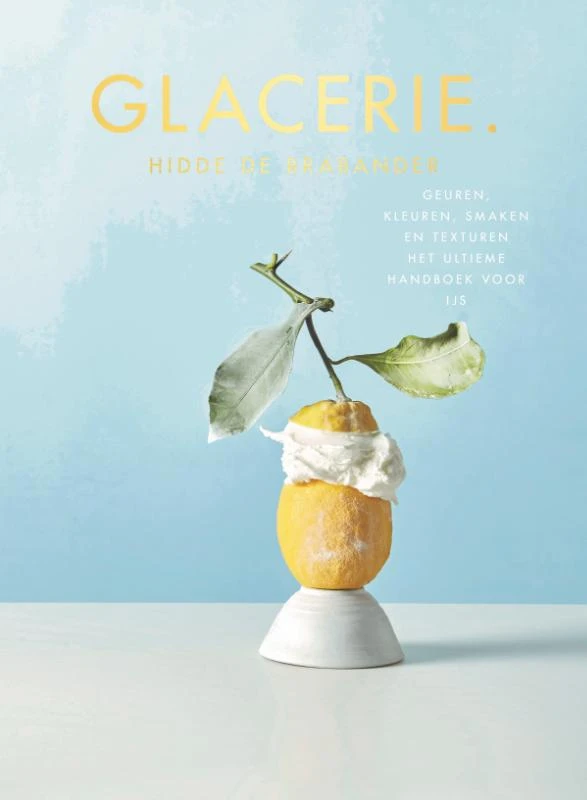 Glacerie. – Hidde de Brabander – boek cover