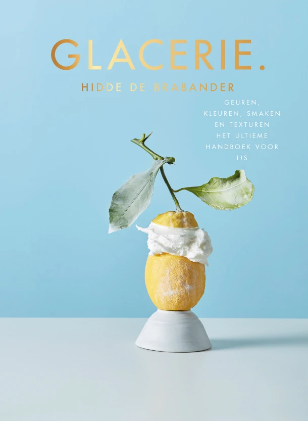 Glacerie. – Hidde de Brabander – boek cover