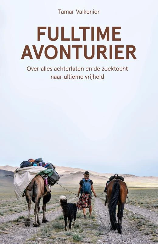 Fulltime avonturier – Tamar Valkenier – boek cover