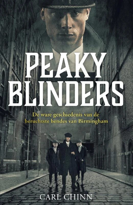 Peaky Blinders – Carl Chinn – boek cover