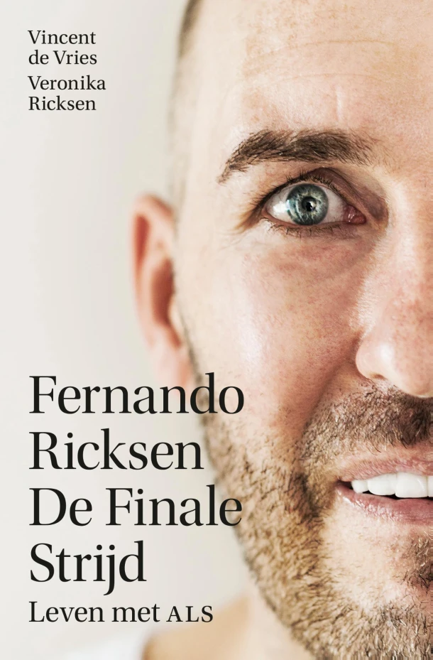 Fernando Ricksen - De Finale Strijd – Vincent de Vries – boek cover