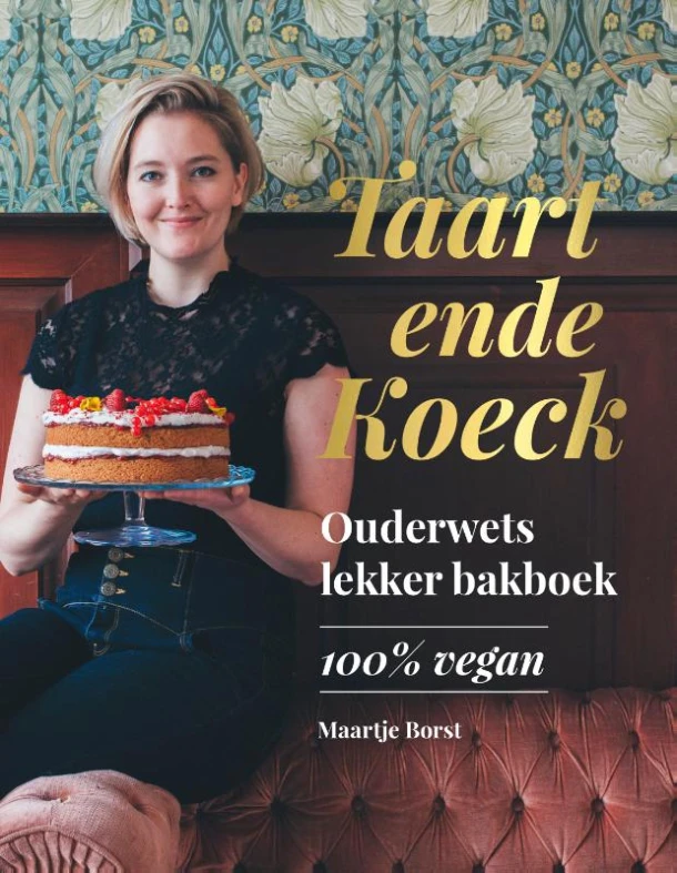 Taart ende Koeck – Maartje Borst – boek cover