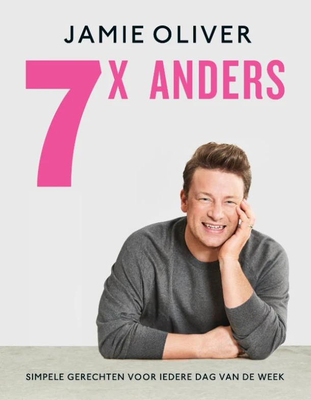 Jamie Oliver - 7 x anders – Jamie Oliver – boek cover