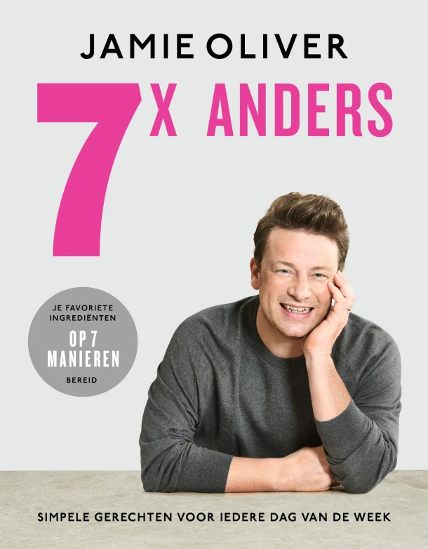 Jamie Oliver - 7 x anders – Jamie Oliver – boek cover