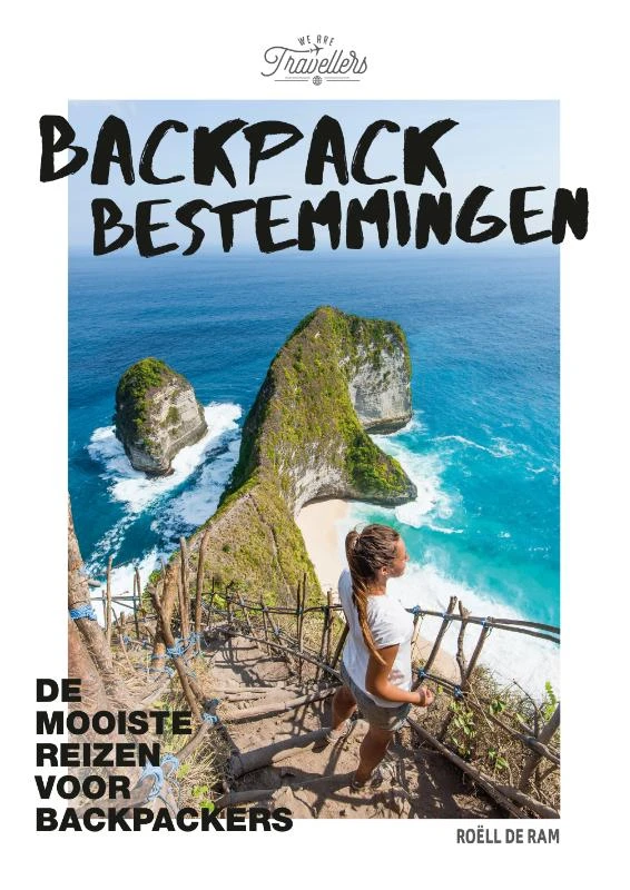 Backpack bestemmingen – boek cover