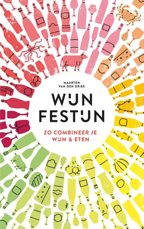Wijnfestijn – Maarten van den Dries – boek cover