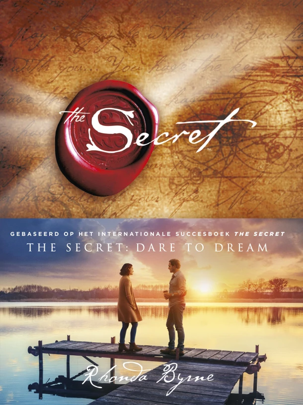 The Secret – Rhonda Byrne – boek cover