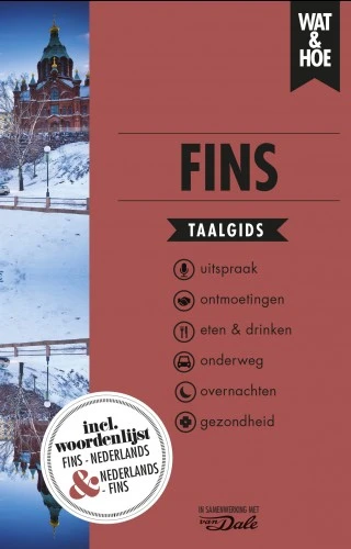 Fins – Wat & Hoe taalgids – boek cover