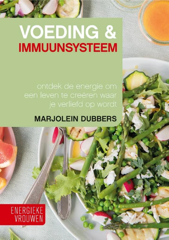 Voeding & Immuunsysteem – Marjolein Dubbers – boek cover