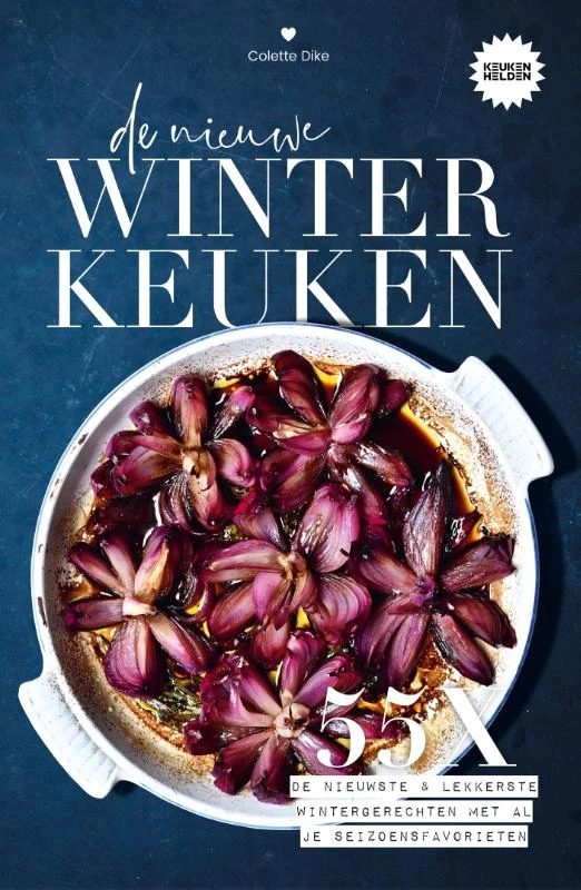 De nieuwe winterkeuken – Colette Dike – boek cover